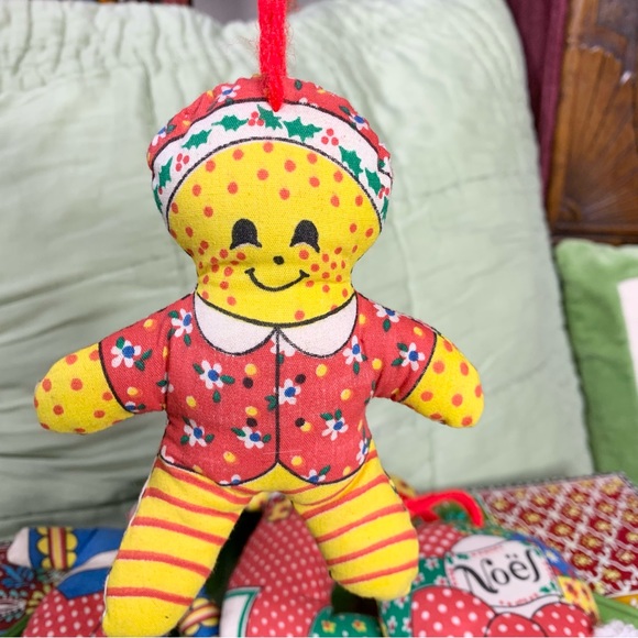 70s Patchwork Ornament Set - Picture 4 of 7